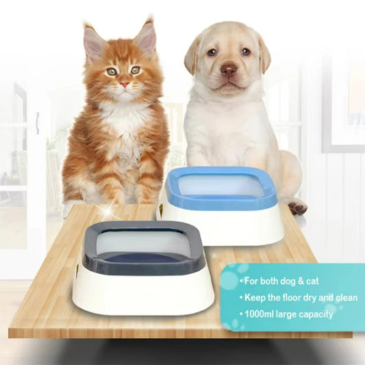 non spill pet water bowl