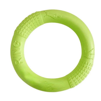 Flying Disc Toy for Dogs – Durable Interactive Training Ring