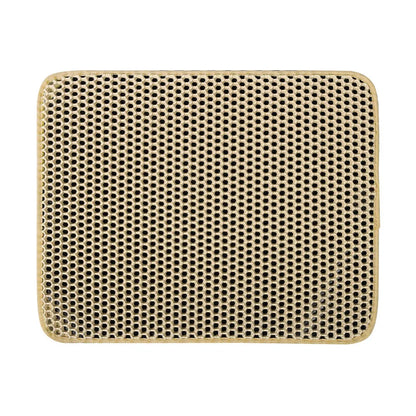 Waterproof Cat Litter Mat – Non-Slip Double-Layer Trapping Pad