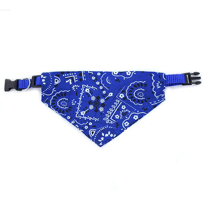 pet bandana collar scarf