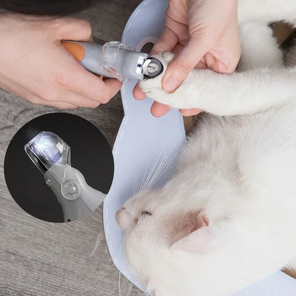 LED pet nail clippers
