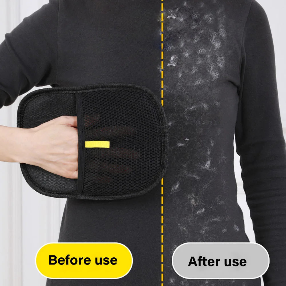 2-in-1 Pet Hair Remover & Grooming Glove