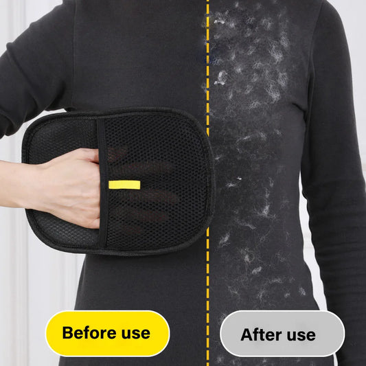 2-in-1 Pet Hair Remover & Grooming Glove