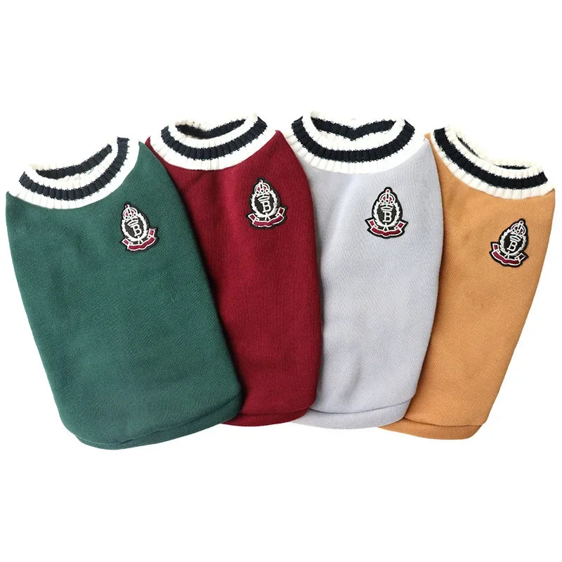 Cat & Dog Pullover Vest Jacket for Small Dogs, Puppies & Kittens