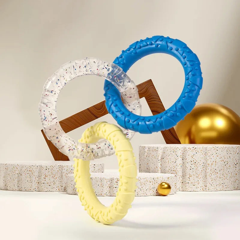 Interactive Dog Chew & Tug Toy for All Dogs