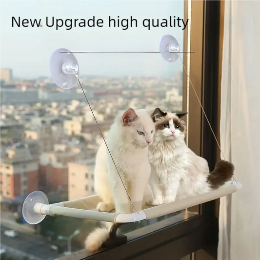 Cat Window Hammock Bed – supports up to 20kg