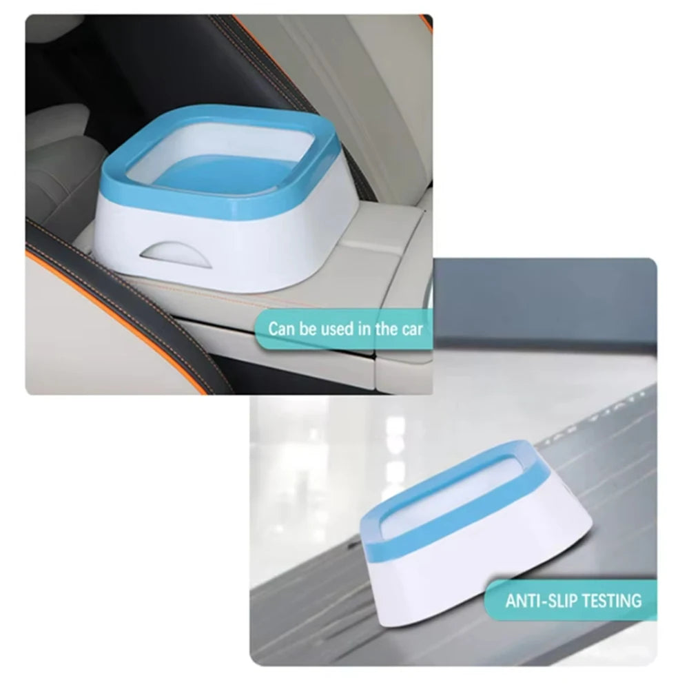 non spill pet water bowl