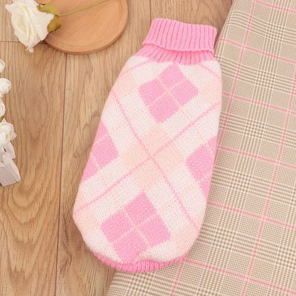 Cat Winter Sweater – Warm Knit Vest Clothing for Cats & Kittens