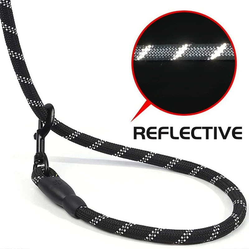 Heavy Duty Dog Leash – Reflective with Comfort Grip