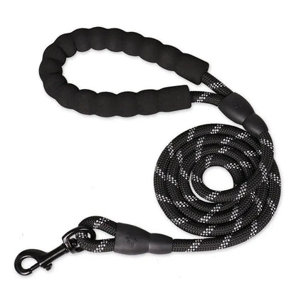 Heavy Duty Dog Leash – Reflective with Comfort Grip