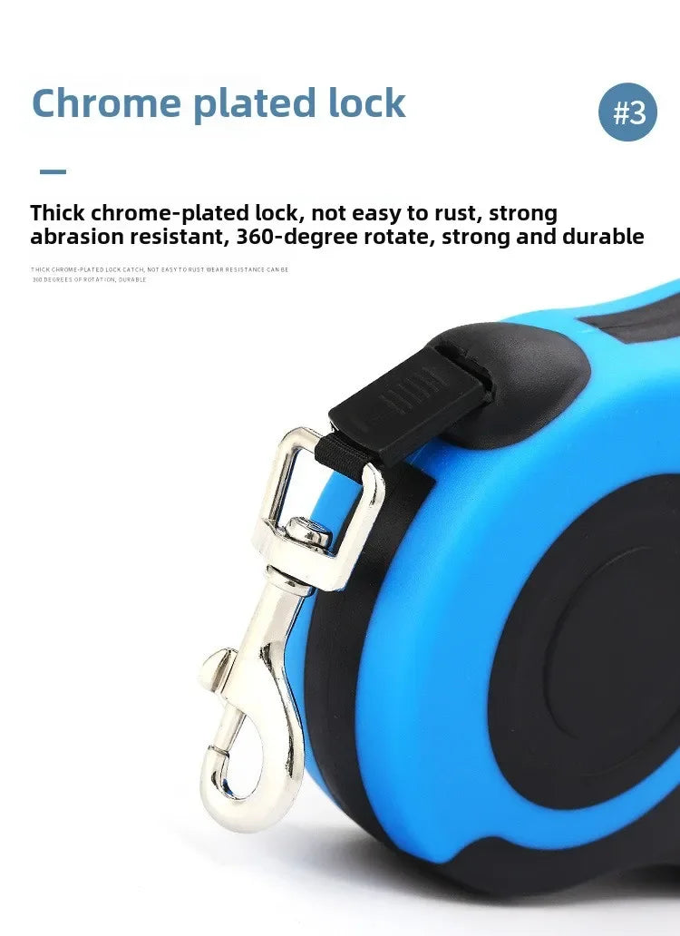 retractable dog leash