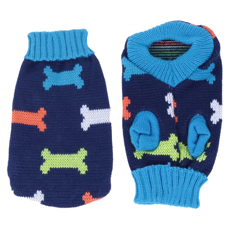 Cat Winter Sweater – Warm Knit Vest Clothing for Cats & Kittens