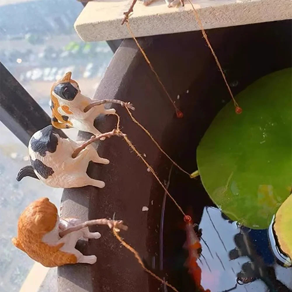 fish tank hanging ornament