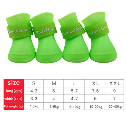 water resistant dog shoes