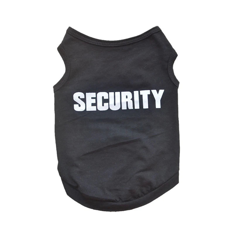 Summer Pet Vest – Lightweight T-Shirt for Small Dogs & Cats (Chihuahua, Yorkie)