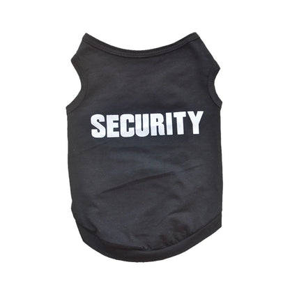Summer Pet Vest – Lightweight T-Shirt for Small Dogs & Cats (Chihuahua, Yorkie)