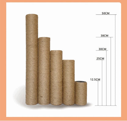 cat scratching post