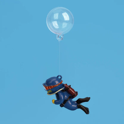 Floating Aquarium Decor – Cartoon Fish Tank Ornament