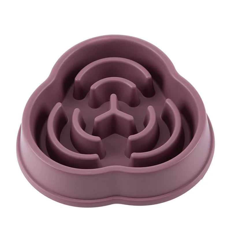 Slow Feeder Bowl for Cats & Dogs | Anti-Choking Non-Slip Bowl