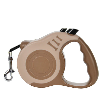 3m/5m Retractable Dog Leash – Strong Nylon Pet Lead