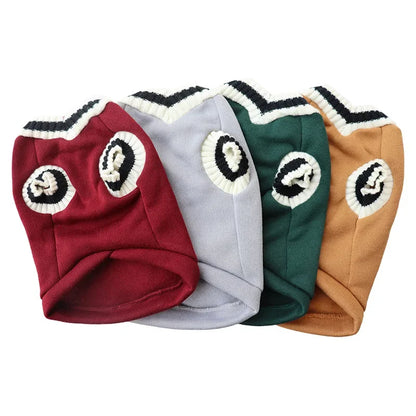 Cat & Dog Pullover Vest Jacket for Small Dogs, Puppies & Kittens