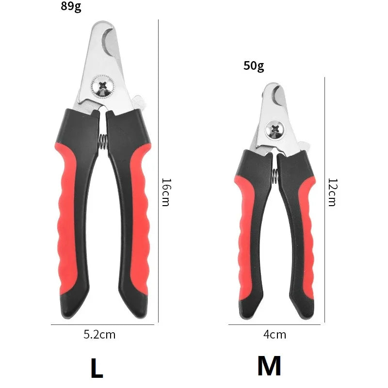 Pet Nail Clipper – Claw Scissors for Dogs & Cats
