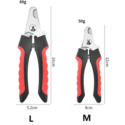 Pet Nail Clipper – Claw Scissors for Dogs & Cats