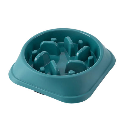 Slow Feeder Bowl for Cats & Dogs | Anti-Choking Non-Slip Bowl