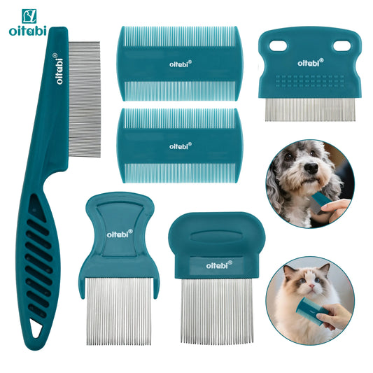 Pet Dog Grooming Comb Set