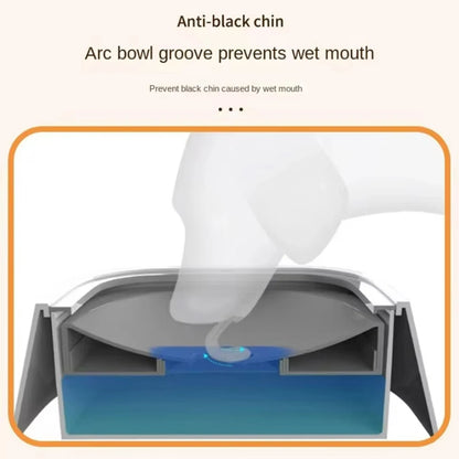 non spill pet water bowl