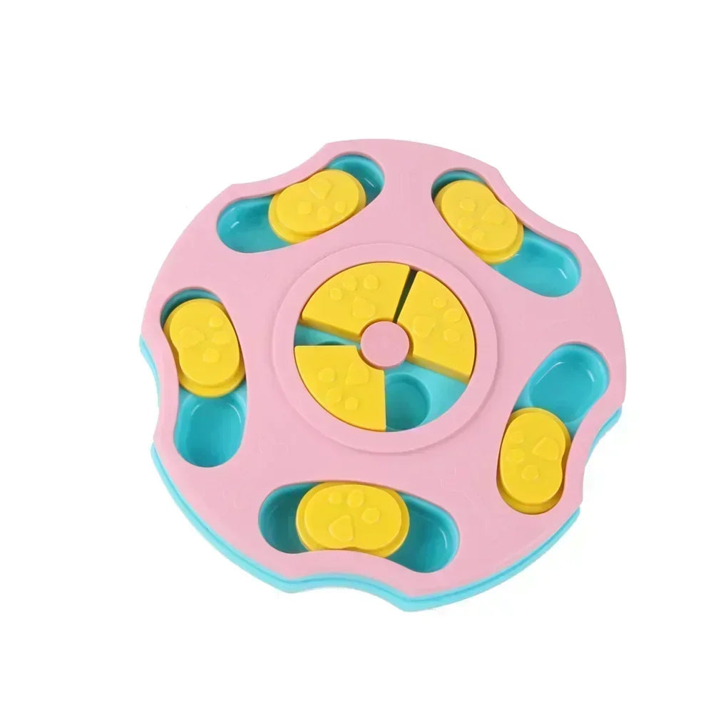 Dog Puzzle Feeder Toy – Interactive Slow Feeder Bowl for Smart Eating & Training