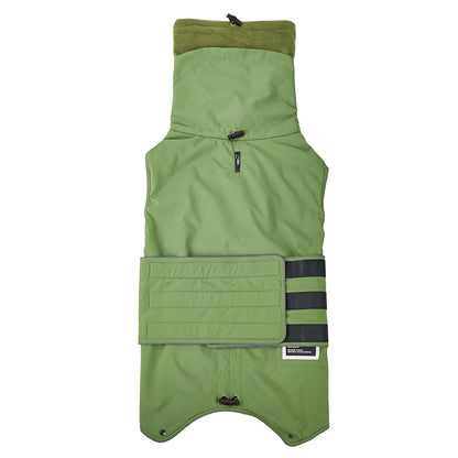 warm dog coat, reflective dog coat, reflective waterproof dog coat