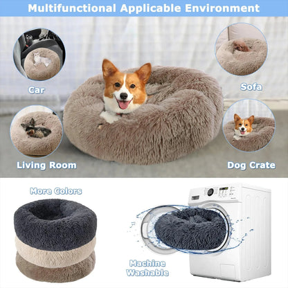 Plush, Warm, Washable Pet Bed