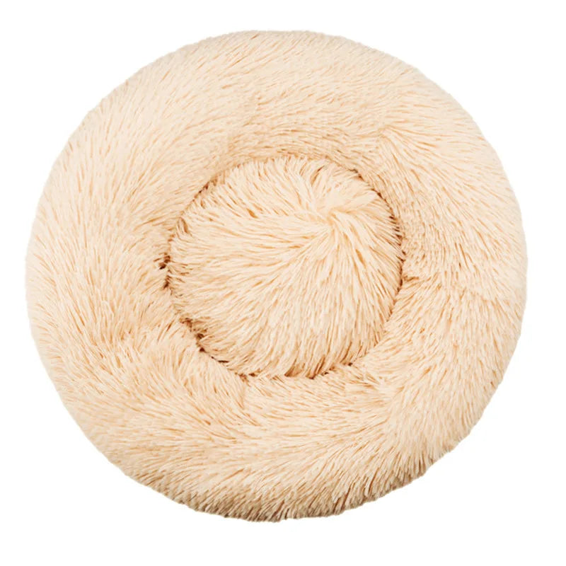Plush, Warm, Washable Pet Bed