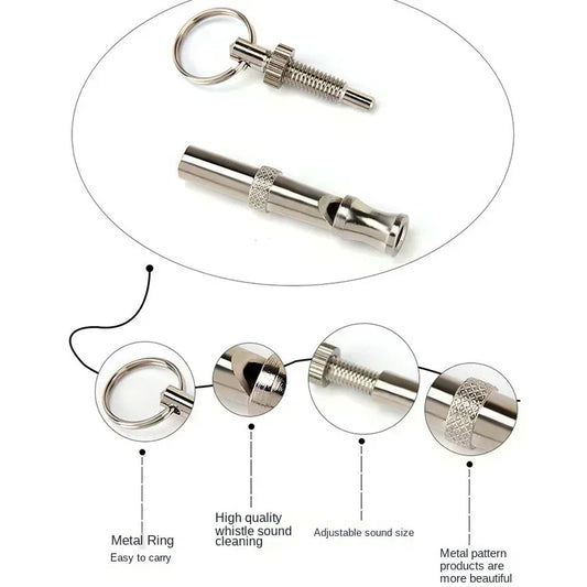 Dog Training Whistle – Bark Control & Obedience Training Tool