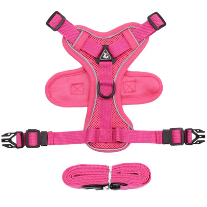 Escape Proof Cat Harness and Leash Set | Adjustable Reflective Cat Vest