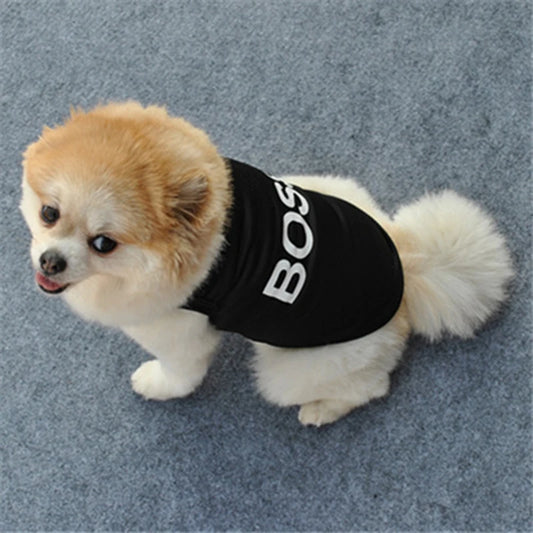Summer Pet Vest – Lightweight T-Shirt for Small Dogs & Cats (Chihuahua, Yorkie)