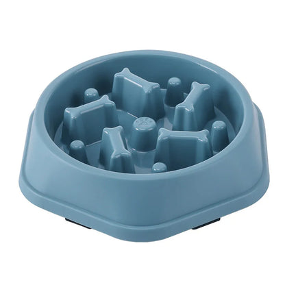 Slow Feeder Bowl for Cats & Dogs | Anti-Choking Non-Slip Bowl