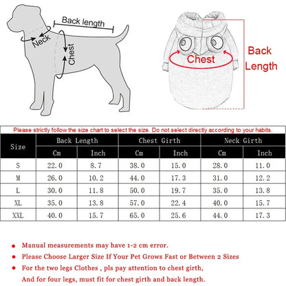 Cute Frog Hoodie for Small Dogs & Cats – Soft Fleece Winter Sweatshirt