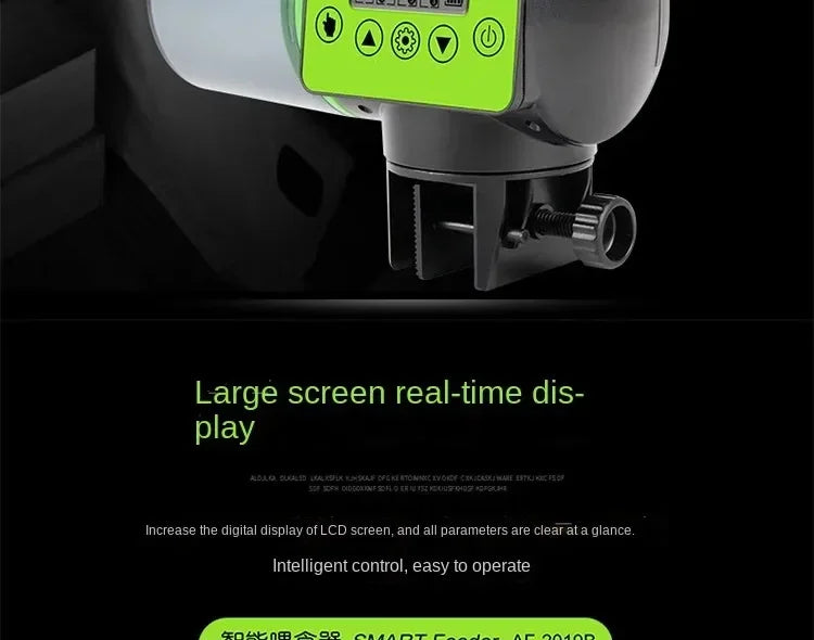 Automatic Fish Feeder – Intelligent Aquarium Timer Dispenser for Fish