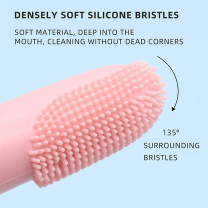 Pet Finger Toothbrush – Soft Silicone Dental Cleaner for Dogs & Cats