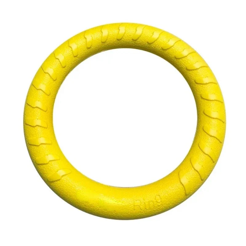 Flying Disc Toy for Dogs – Durable Interactive Training Ring