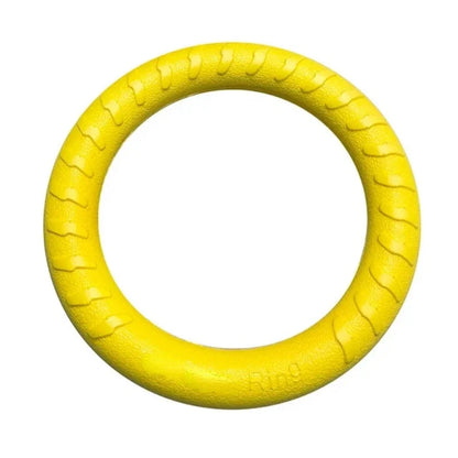 Flying Disc Toy for Dogs – Durable Interactive Training Ring