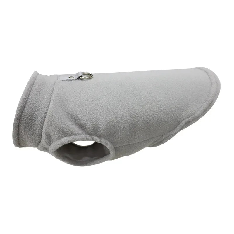 Soft Wool Dog & Cat Jacket – Warm Pet Coat for Small Breeds