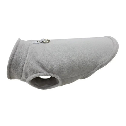 Soft Wool Dog & Cat Jacket – Warm Pet Coat for Small Breeds