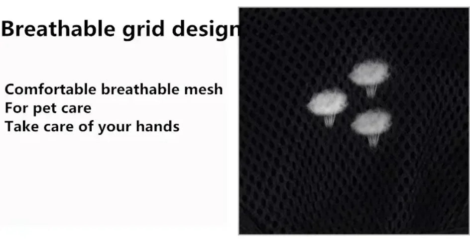 pet grooming cleaning glove