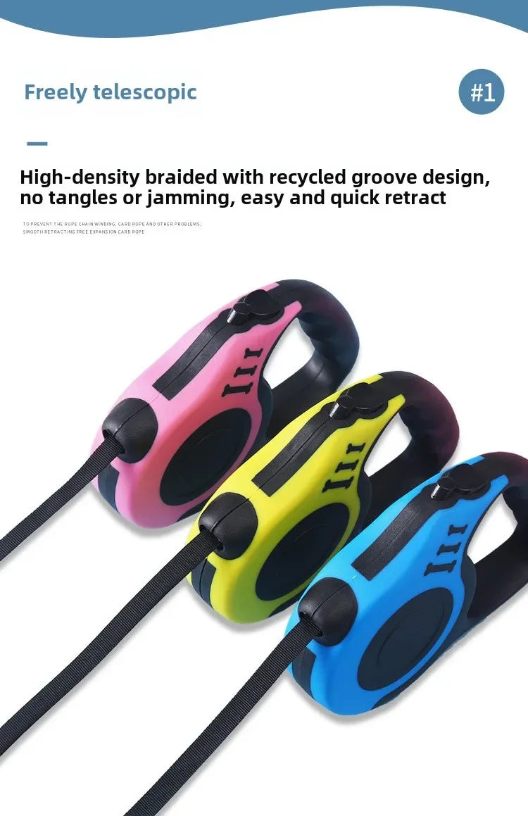 retractable dog leash