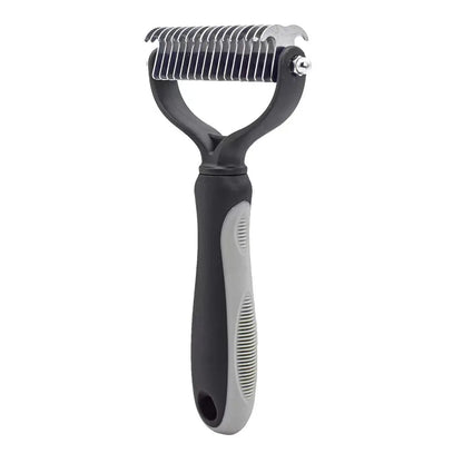 Pet Hair Removal Comb – Effective Dematting & Grooming Brush for Dogs & Cats