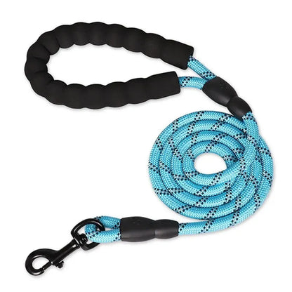 Heavy Duty Dog Leash – Reflective with Comfort Grip