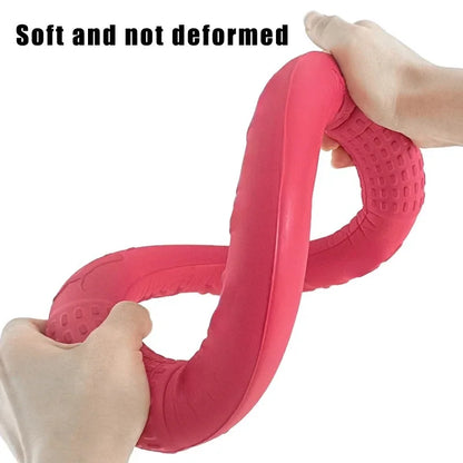 Flying Disc Toy for Dogs – Durable Interactive Training Ring